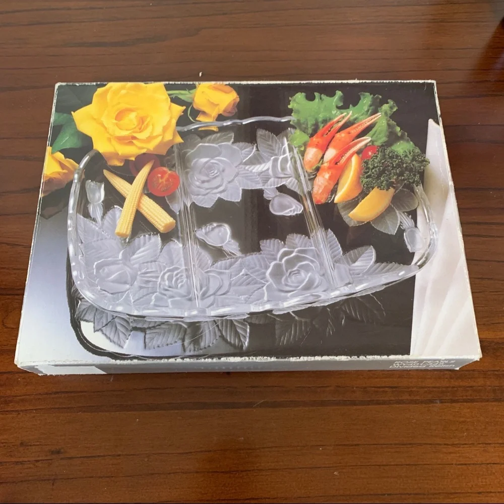 Home beautiful relish tray